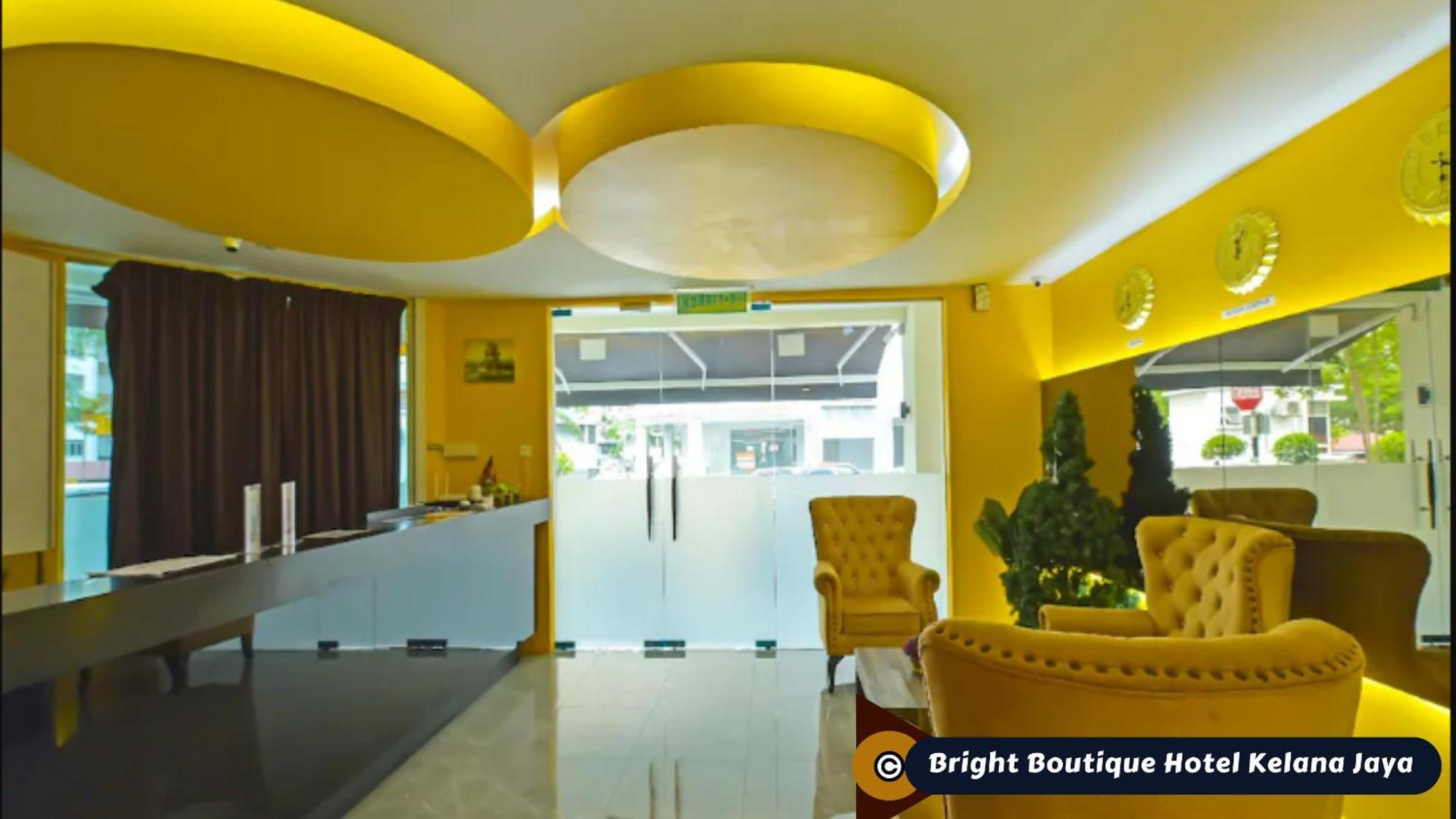 Bright Boutique Hotel Kelana Jaya 페탈링자야 외부 사진