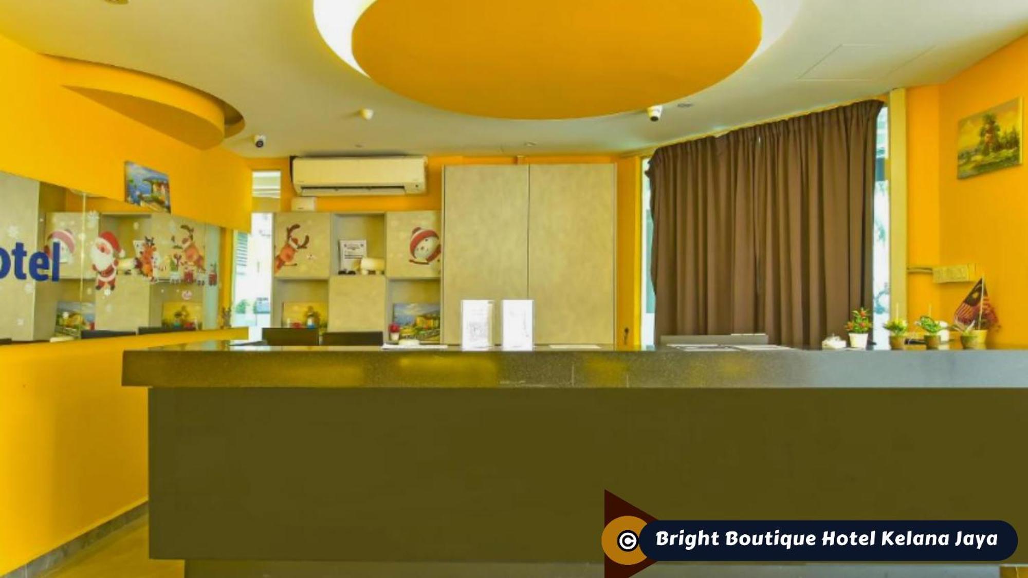 Bright Boutique Hotel Kelana Jaya 페탈링자야 외부 사진