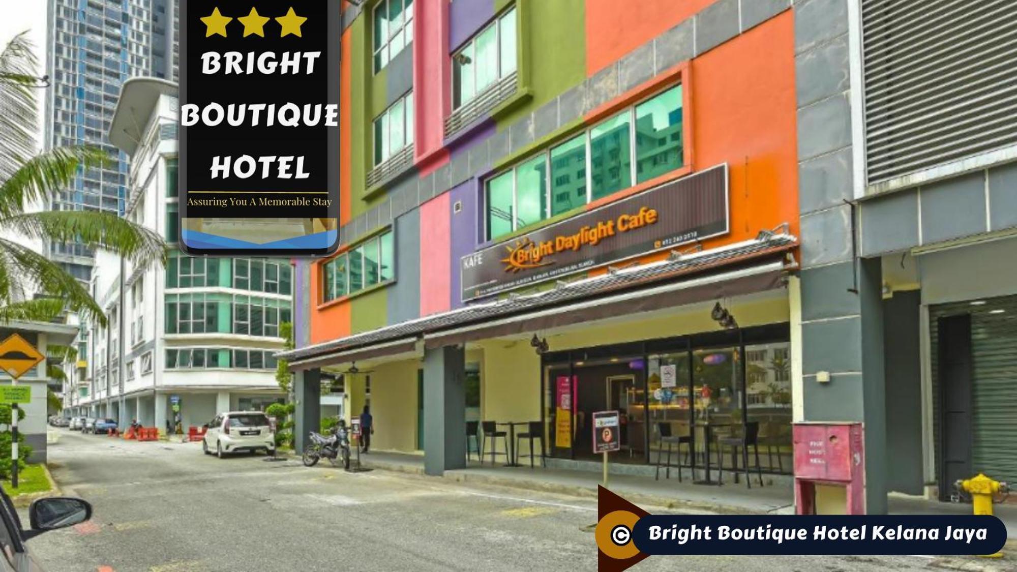 Bright Boutique Hotel Kelana Jaya 페탈링자야 외부 사진