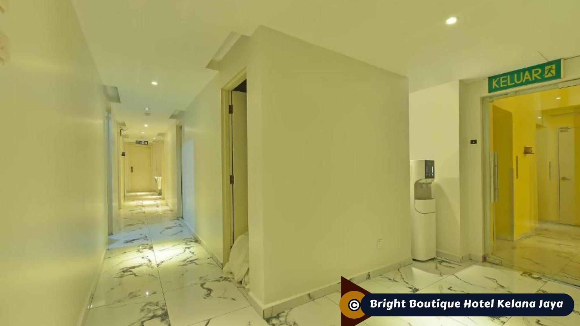 Bright Boutique Hotel Kelana Jaya 페탈링자야 외부 사진
