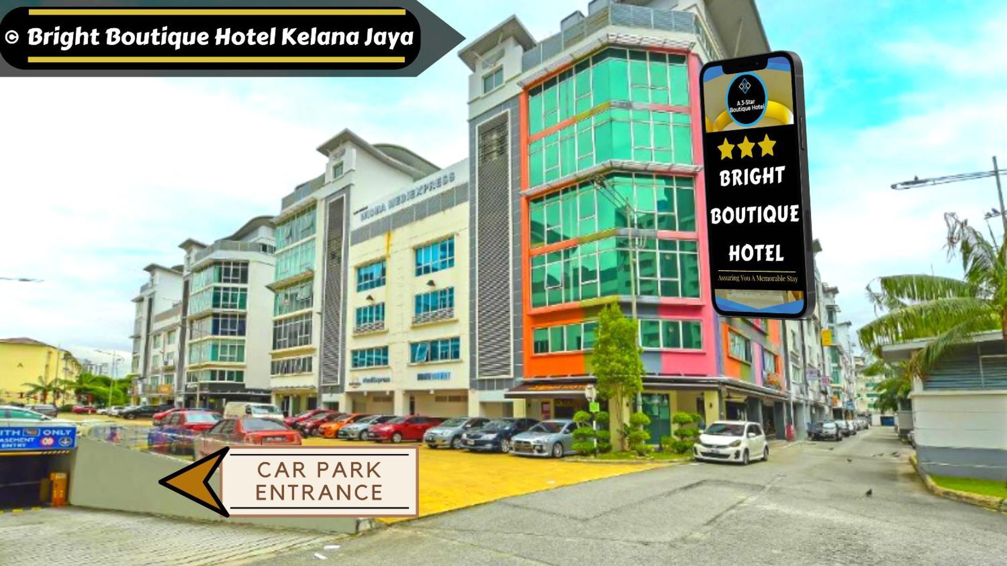 Bright Boutique Hotel Kelana Jaya 페탈링자야 외부 사진