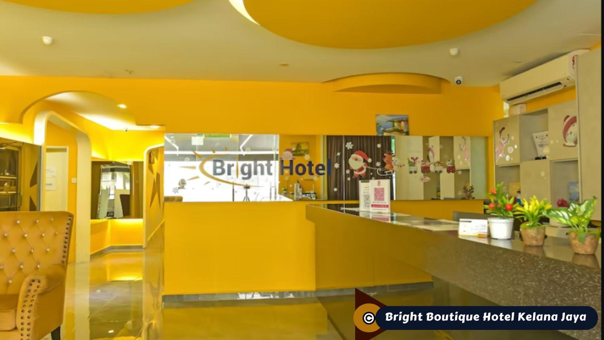 Bright Boutique Hotel Kelana Jaya 페탈링자야 외부 사진