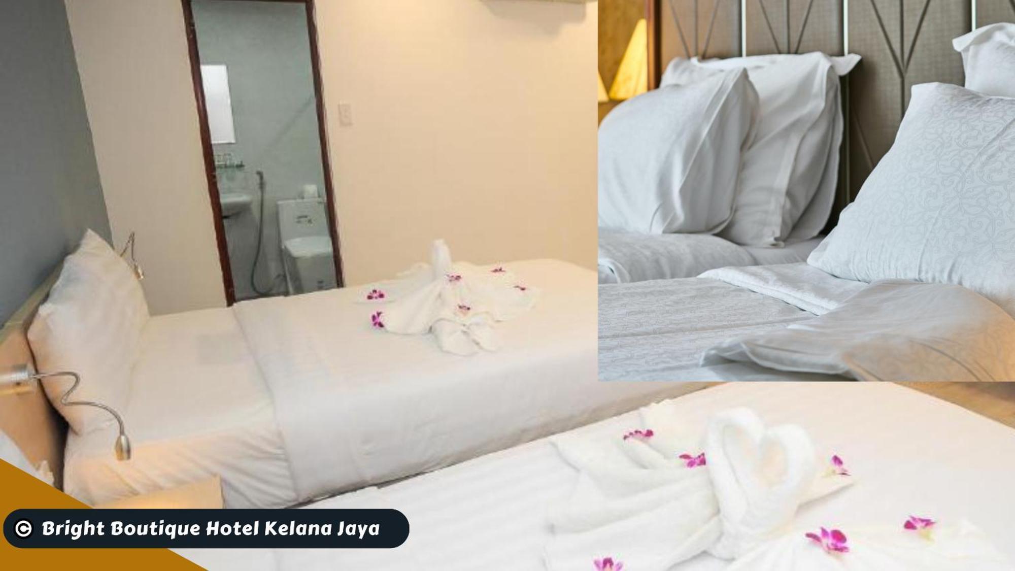Bright Boutique Hotel Kelana Jaya 페탈링자야 외부 사진