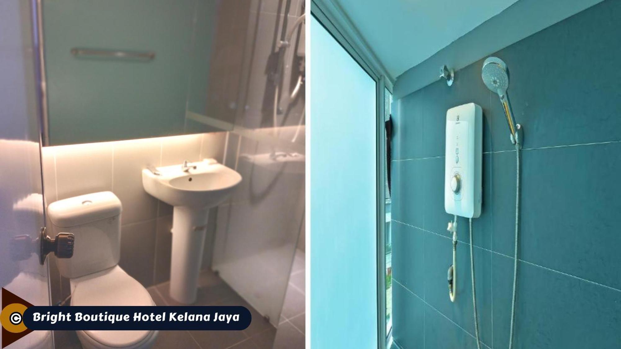 Bright Boutique Hotel Kelana Jaya 페탈링자야 외부 사진