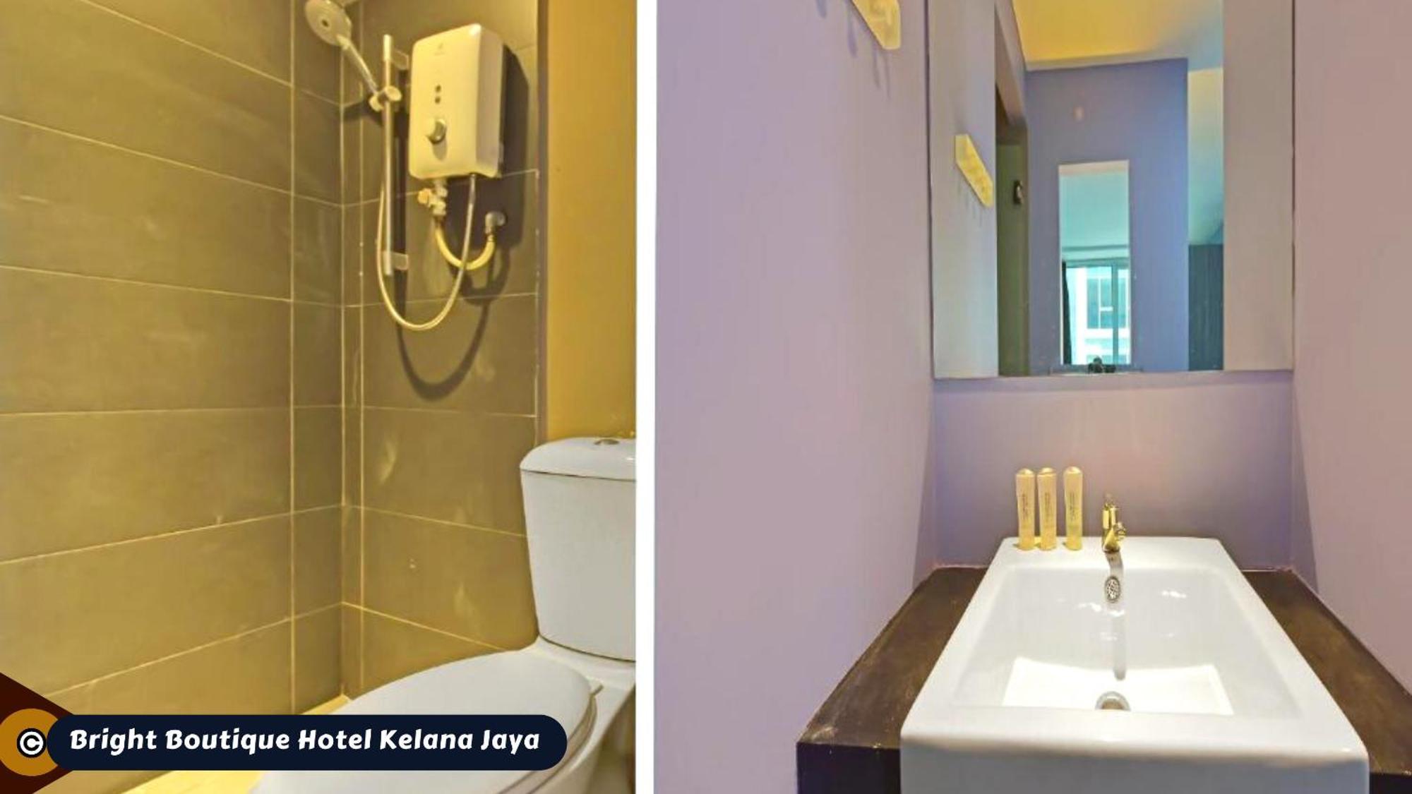Bright Boutique Hotel Kelana Jaya 페탈링자야 외부 사진