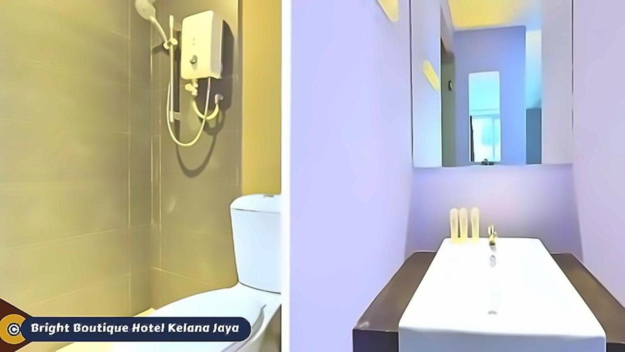Bright Boutique Hotel Kelana Jaya 페탈링자야 외부 사진