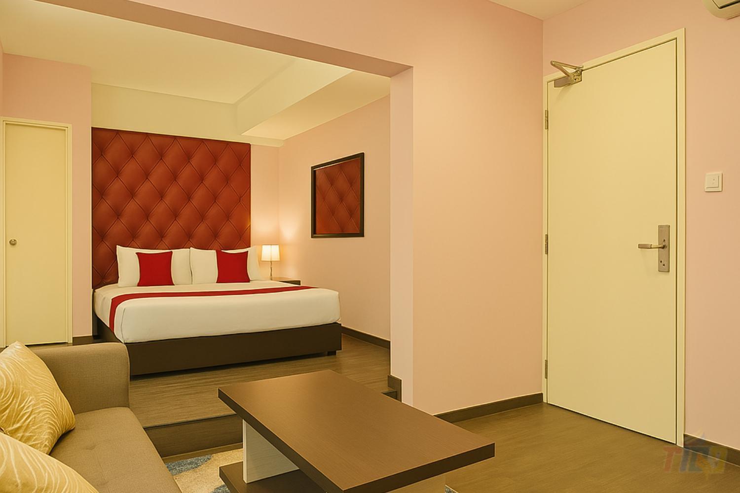 Bright Boutique Hotel Kelana Jaya 페탈링자야 외부 사진